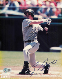 Craig Biggio Autographed 8x10 Photo Houston Astros Beckett BAS QR #BK08982
