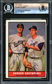 【中古】 Manuscrito Sandy Lot - Sandy Koufax 1982 Topps Kmart 20th Anniversary Trading
