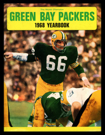 Unsigned 1969 Green Bay Packers Official Yearbook SKU #224059