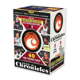 2020-21 Panini Chronicles Basketball Cereal Box Stock #224467