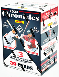 2023 Panini Chronicles Baseball Blaster Box Stock #224459