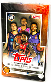 2022-23 Topps NBL Basketball Hobby Box Stock #224500