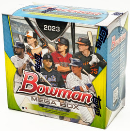 2023 Bowman Baseball Mega Box Stock #224421