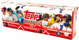 2023 Topps Complete Baseball Factory Set Hobby Box Stock #224440