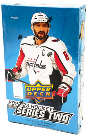 2022-23 Upper Deck Series 2 Hockey Hobby Box Stock #224570