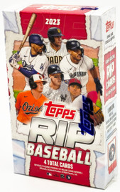 2023 Topps Rip Baseball Box Stock #224444