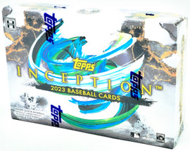 2023 Topps Inception Baseball Hobby Box Stock #224441