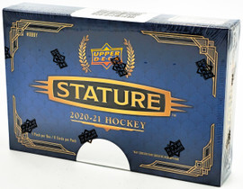 2020-21 Upper Deck Stature Hockey Hobby Box Stock #224548