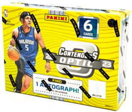 2022-23 Panini Contenders Optic Basketball Hobby Box Stock #224487