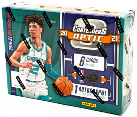 2020-21 Panini Contenders Optic Basketball Hobby Box Stock #224468