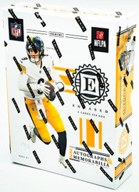 2022 Panini Encased Football Hobby Box Stock #224517