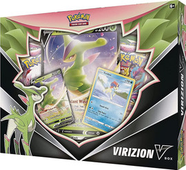 Pokemon Virizion V Box Stock #224711