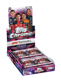 2023 Topps Chrome F1 Formula 1 Racing Hobby Box Stock #224722