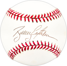 Bobby Estalella Autographed Official NL Baseball Philadelphia Phillies SKU #225623