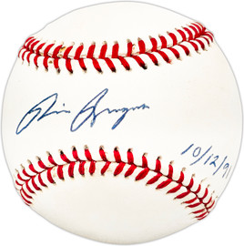 Rico Brogna Autographed Official League Baseball Philadelphia Phillies SKU #225688