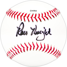 Ray Knight Autographed Official League Baseball New York Mets, Cincinnati Reds SKU #225643