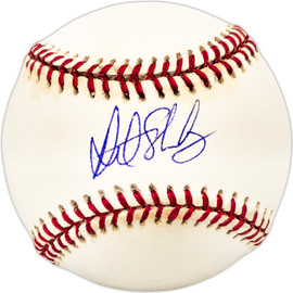 Art Shamsky Autographed Official NL Baseball New York Mets SKU #225546