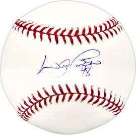 Wayne Franklin Autographed Official MLB Baseball San Francisco Giants, Milwaukee Brewers SKU #225580