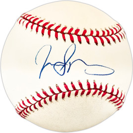 Junior Spivey Autographed Official NL Baseball Arizona Diamondbacks SKU #225658