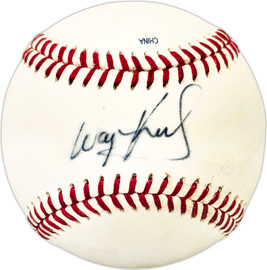 Wayne Kirby Autographed Official Minor League Baseball Cleveland Indians, Los Angeles Dodgers SKU #225673