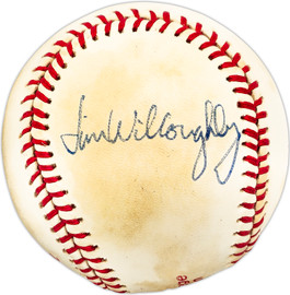 Jim Willoughby Autographed Official Rawlings Baseball Boston Red Sox SKU #225696