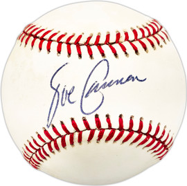 Joe Cannon Autographed Official AL Baseball Toronto Blue Jays SKU #225471