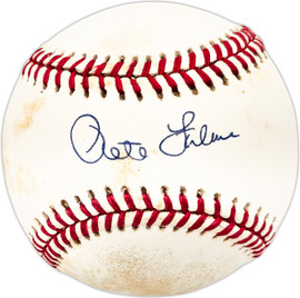 Pete Falcone Autographed Official NL Baseball San Francisco Giants, St. Louis Cardinals SKU #225499