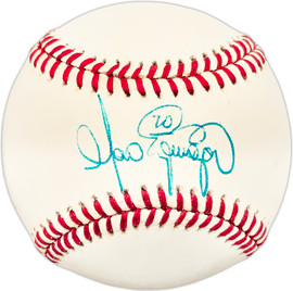 Alvaro Espinoza Autographed Official AL Baseball New York Yankees, Cleveland Indians SKU #225677
