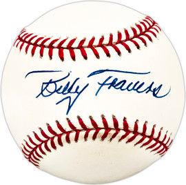 Billy Travers Autographed Official AL Baseball Milwaukee Brewers SKU #225602