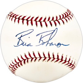 Brian Bohanon Autographed Official AL Baseball Texas Rangers SKU #225608