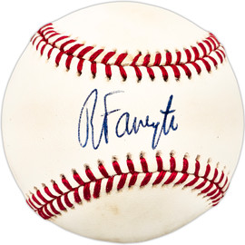 Rikkert Faneyte Autographed Official NL Baseball San Francisco Giants SKU #225614