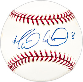 Mike DeFelice Autographed Official MLB Baseball St. Louis Cardinals, Detroit Tigers SKU #225787