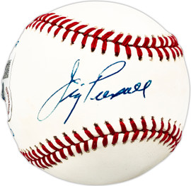 Jim Jimmy Piersall Autographed Official AL Baseball Boston Red Sox Beckett BAS QR #BL93514