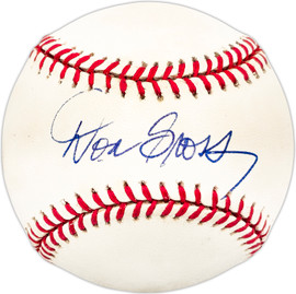 Don Gross Autographed Official NL Baseball Pittsburgh Pirates SKU #225796