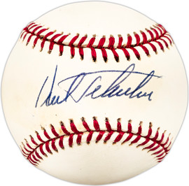 Kent Tekulve Autographed Official NL Baseball Pittsburgh Pirates SKU #225494