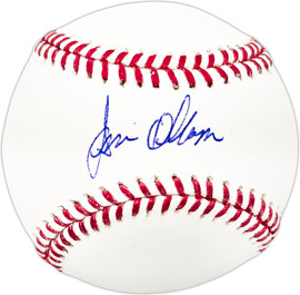 Jim Ollom Autographed Official MLB Baseball Minnesota Twins SKU #225567