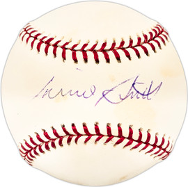 Lonnie Smith Autographed Official MLB Baseball Philadelphia Phillies, St. Louis Cardinals SKU #225640