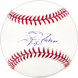 Geoff Zahn Autographed Official MLB Baseball Los Angeles Angels, Los Angeles Dodgers SKU #225708