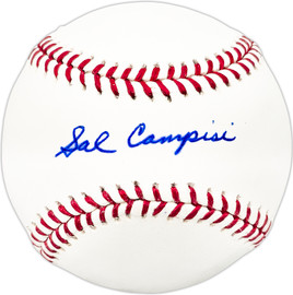 Sal Campisi Autographed Official MLB Baseball St. Louis Cardinals, Minnesota Twins SKU #225574