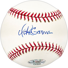 Mike Garman Autographed Official MLB Baseball Boston Red Sox Beckett BAS QR #BL93572