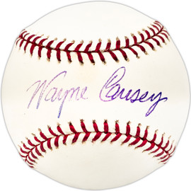 Wayne Causey Autographed Official MLB Baseball Baltimore Orioles, Chicago White Sox Beckett BAS QR #BL93604
