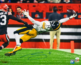 George Pickens Autographed 16x20 Photo Pittsburgh Steelers JSA Stock #224805