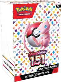 Pokemon Scarlet & Violet 151 Booster Bundle Stock #224850