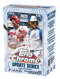 2023 Topps Chrome Update Series Baseball 7-Pack Blaster Box Stock #225841