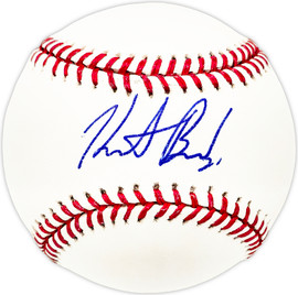 Heath Bell Autographed Official MLB Baseball San Diego Padres, New York Mets SKU #226170