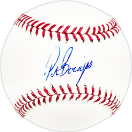 Peter Bourjos Autographed Official MLB Baseball Philadelphia Phillies SKU #225907