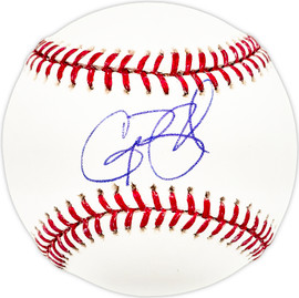 Casey Blake Autographed Official MLB Baseball Cleveland Indians SKU #226045