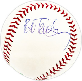 Bob Tewksbury Autographed Official MLB Baseball St. Louis Cardinals, New York Yankees SKU #226052