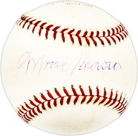 Bill Moose Skowron Autographed Official MLB Baseball New York Yankees SKU #226104
