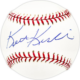 Kurt Kepshire Autographed Official MLB Baseball St. Louis Cardinals SKU #226251